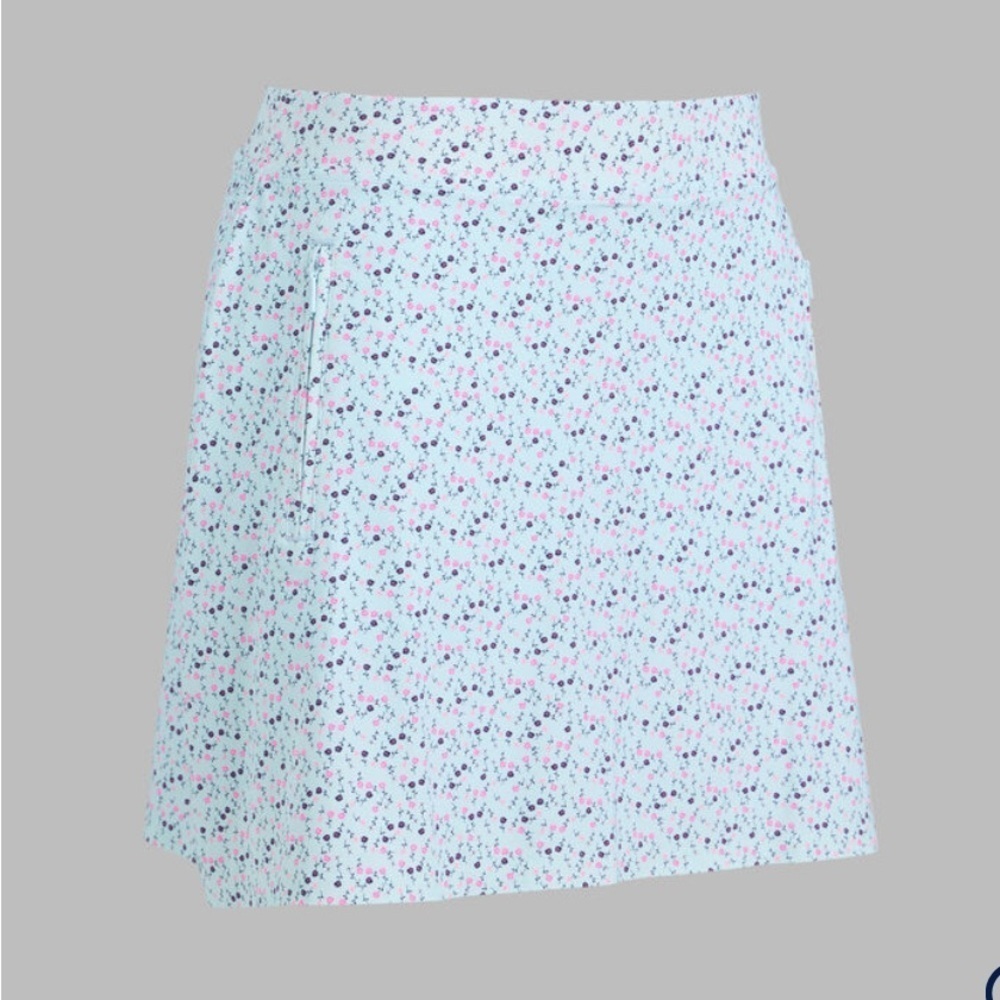 G/FORE G4 WOMEN'S AYE POPPY SILKY TECH NYLON SKORT